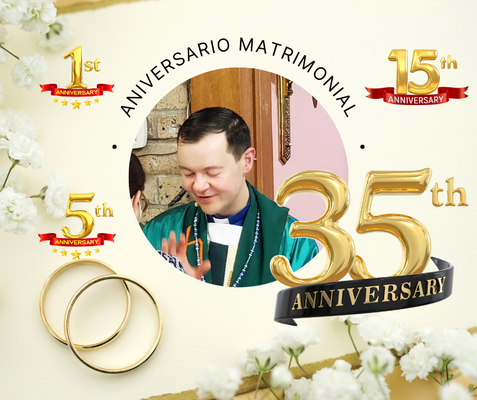 ANIVERSARIO MATRIMONIAL ANIVERSARIO MATRIMONIAL