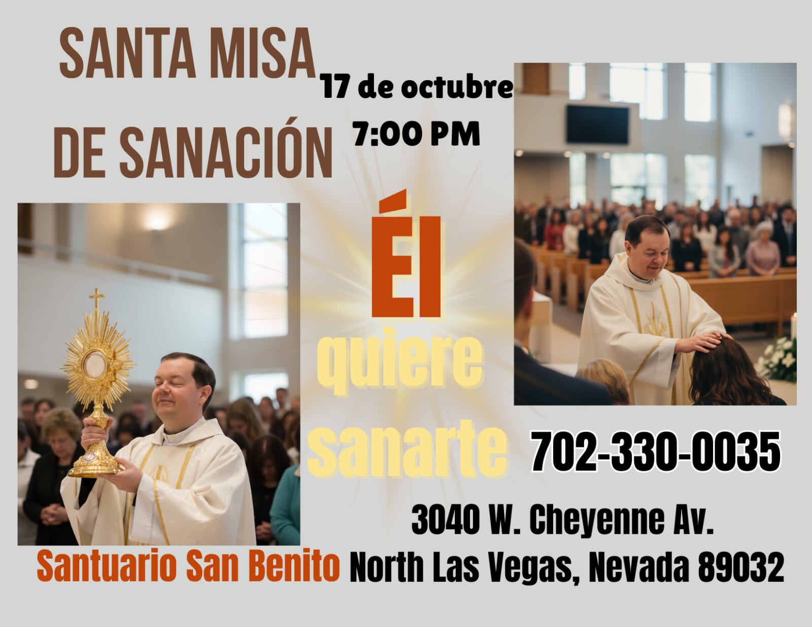 SANTA MISA DE SANACION SANTA MISA DE SANACION