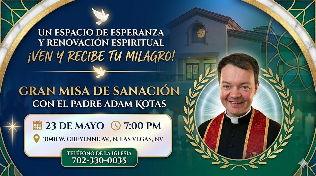 MISA DE SANACION 5.23.26