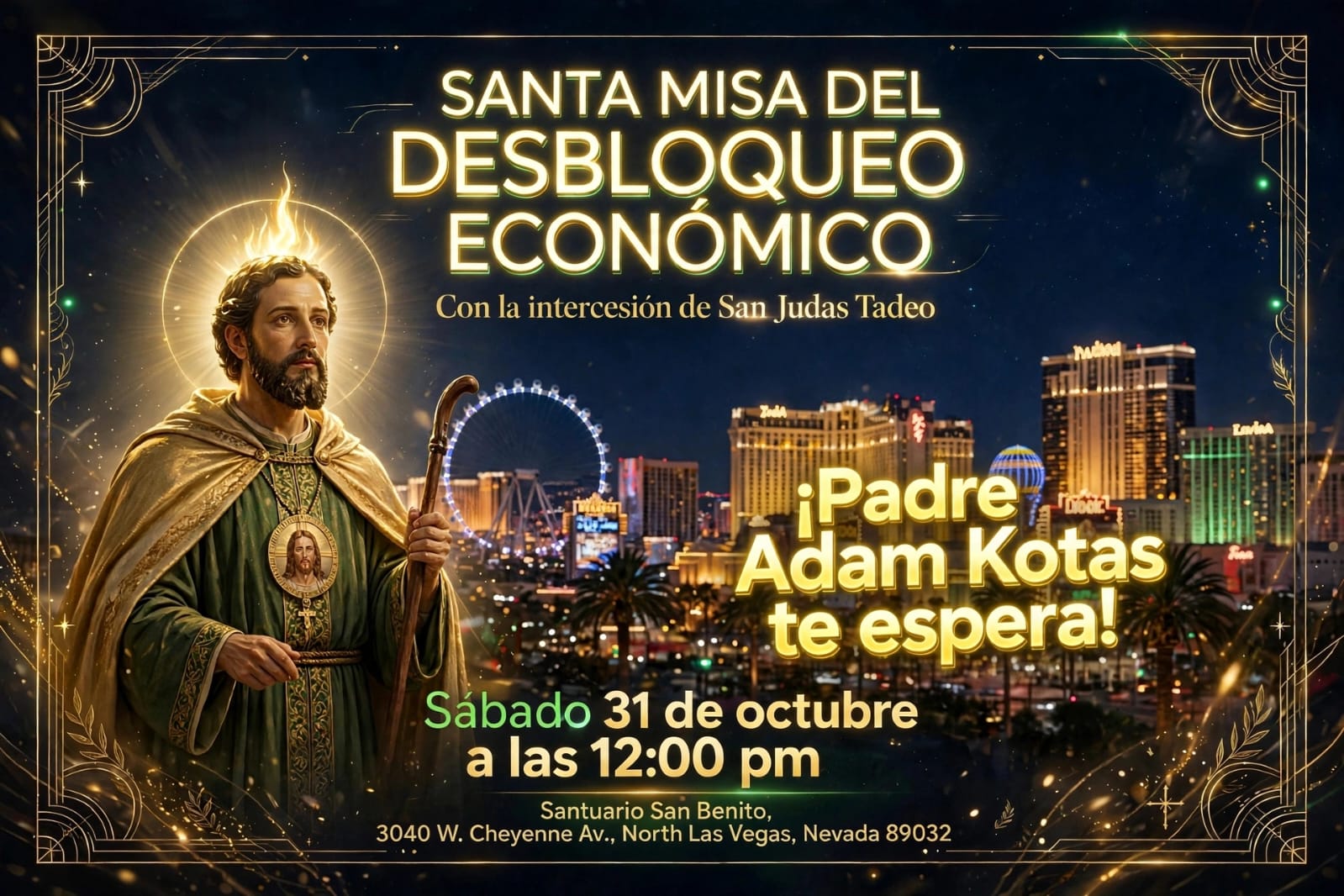 Santa Misa Del Desbloqueo Economico